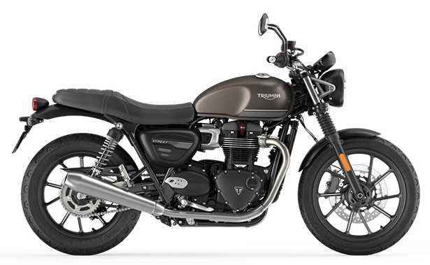 Triumph Street Twin - Euro 5 - 2022
